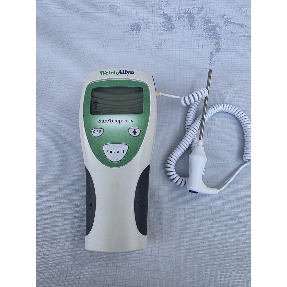 Welch Allyn SureTemp Plus 690 Digital Thermometer w/Probe Tested And  Works